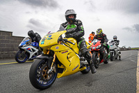 Lower Group Yellow Bikes